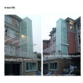 CE-Standard-Glas-Kabine Glas Welle Sightseeing billige Wohn-Aufzug Aufzug in China Outdoor-Aufzug gemacht